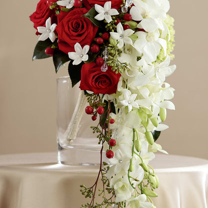 Here Comes the Bride Bouquet – RESILIENT ROSES FLORAL & DECOR LLC, Jacksonville FL
