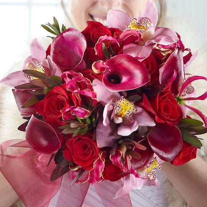 Heart of Hearts Bouquet – RESILIENT ROSES FLORAL & DECOR LLC, Jacksonville FL