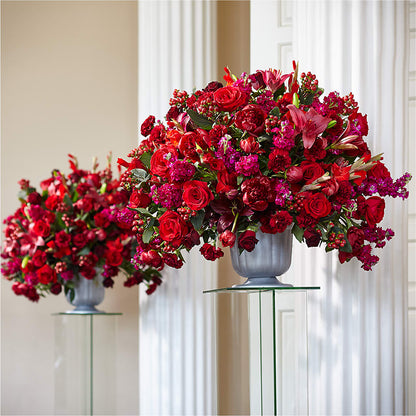 Love & Honor Arrangement – RESILIENT ROSES FLORAL & DECOR LLC, Jacksonville FL