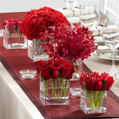 Modern Grace Centerpiece – RESILIENT ROSES FLORAL & DECOR LLC, Jacksonville FL