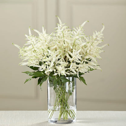 White Astilbe Bouquet – RESILIENT ROSES FLORAL & DECOR LLC, Jacksonville FL