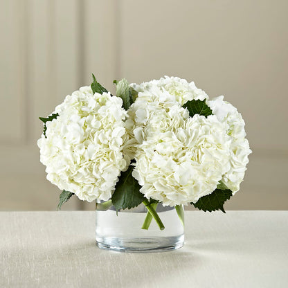 White Hydrangea Bouquet – RESILIENT ROSES FLORAL & DECOR LLC, Jacksonville FL