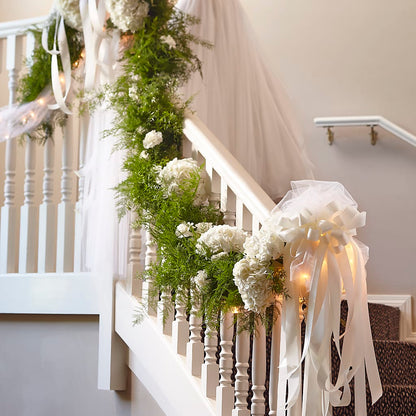 Champagne Dreams Garland – RESILIENT ROSES FLORAL & DECOR LLC, Jacksonville FL